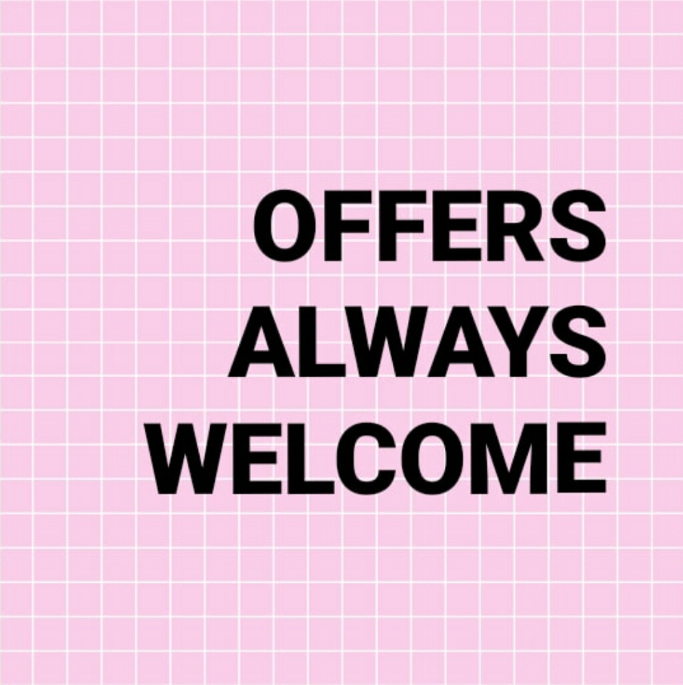 OFFERS WELCOME